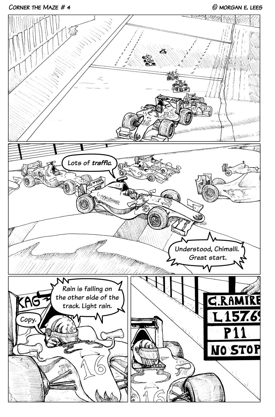 Learning Comics the Hard Way, Part II: Layouts and Lettering